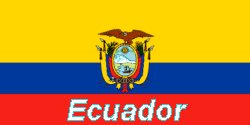 Drapeau d'Equateur