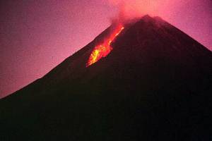 Volcan Merapi